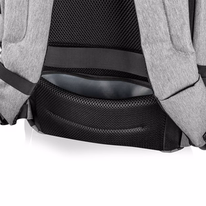 Modecom SMART 15 kuprinė Juoda/Pilka Poliesteris