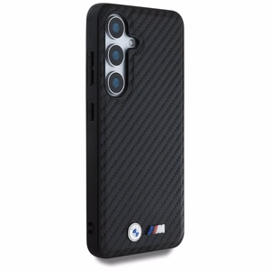 BMW odinis anglies Magnetinis dėklas telefonui Samsung Galaxy S25 - juodas