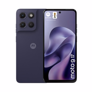 Motorola Moto G17 išmanusis telefonas, 8/128 GB, PANTONE Evening Blue violetinės spalvos