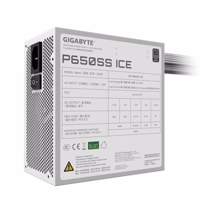 Maitinimo blokas GIGABYTE GP-P650SS ICE 650W 80 Plus Silver