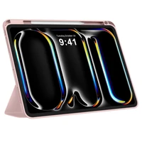 Tech-Protect SC Pen Case for iPad Pro 11” 5/6 2024-2025 - Pink