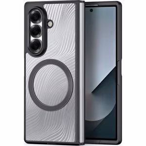 Telefono dėklas Dux Ducis Aimo Mag Samsung F966 Z Fold7 juodas
