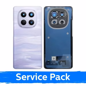 Galinis dangtelis skirtas Xiaomi Redmi Note 15 5G / Mist Purple / (Service Pack)