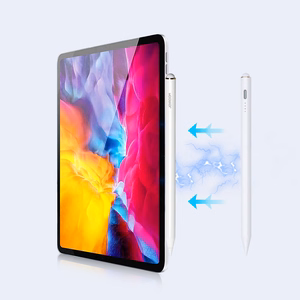 "Joyroom JR-X9S" rašiklis su 2 keičiamais antgaliais - baltos spalvos
