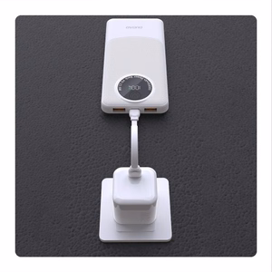 Išorinė baterija Dudao K12Pro juoda 22.5W 20000mAh (PD / QC3.0)