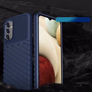 Thunder Case гибкий бронированный чехол для Samsung Galaxy A13 5G синий