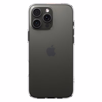 Spigen Liquid Crystal dėklas telefonui iPhone 16 Pro - skaidrus