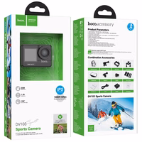 Veiksmo kamera Hoco DV103 juoda