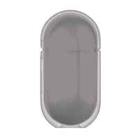 Uniq Glase dėklas AirPods Pro - dūminė