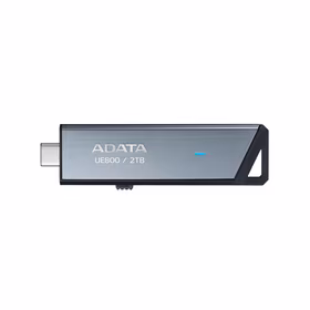 USB atmintinė ADATA UE800 2TB USB-C Sidabrinė