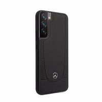 Mercedes odinis Urban Line dėklas Samsung Galaxy S22+ - juodas