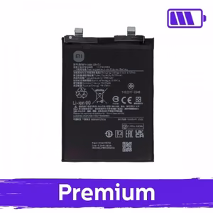 Baterija Suderinamas su Xiaomi Poco X6 5G / Redmi Note 13 Pro 5G BM5V (OEM)
