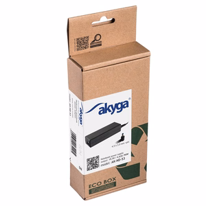 Akyga AK-ND-53 maitinimo adapteris 90 W juodas