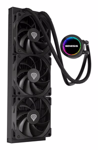 GENESIS NLG-2320 Kompiuterio aušinimo sistema Procesorius Universalusis skystinis aušintuvas Juoda