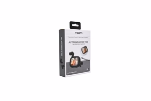 Toti TWS AI Translator ST25, White