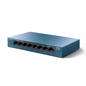 TP-Link 8 prievadų 10/100/1000Mbps stalinis tinklo komutatorius