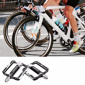 Rockbros K306-BK aliumininiai MTB dviračio pedalai – juodi