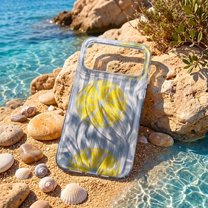 Ultra Trendy Summer dėklas iPhone 17 Pro Max 6,9" citrinos spalvos