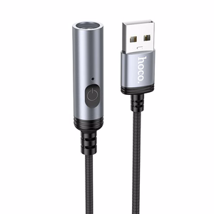 Hoco cigarette lighter USB (UA30) 0.3m
