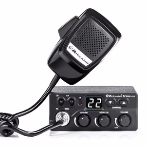 CB radijo stotelė MIDLAND M-ZERO PLUS AM/FM