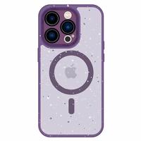 Tel Protect Magnetinis Apsauginis Matinis Dėklas Iphone 11 Pro Max Violetinis