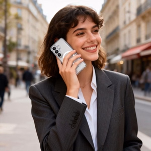 "Tech-Protect FlexAir MagSafe" dėklas "Samsung Galaxy S26+" - skaidrus