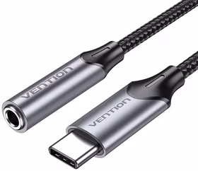 Vention USB-C į 3,5 mm DAC garso adapteris, 1 m