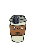 Dėklas 3D CAFFFE LATTE IPHONE 16