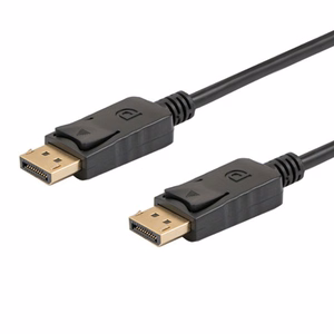 Savio CL-136 DisplayPort laidas 2 m juodas