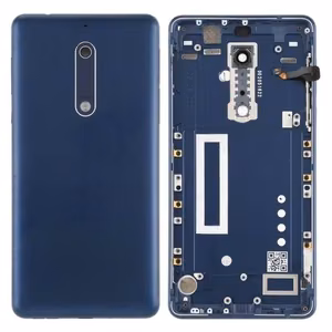 Galinis dangtelis Nokia 5 mėlynas originalus (naudotas Grade A)