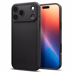 Spigen Thin Fit Magnetinis dėklas telefonui iPhone 17 Pro Max - juodas