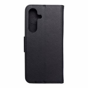 FANCY knygos dėklas SAMSUNG S25 FE juodas