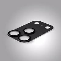 Etteri full camera lens guard for iPhone 17 Pro Max juodas