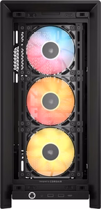 Corsair FRAME 4000D RS ARGB Midi Tower juodas