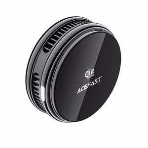 Acefast E47 Qi2 25 W magnetinis belaidis įkroviklis su aušinimu, juodas