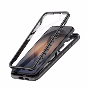 Tech-Protect Defense MagSafe dėklas Samsung Galaxy S26 FE – matinis juodas