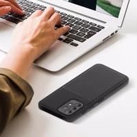 NOBLE dėklas telefonui SAMSUNG S21 FE juodas