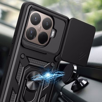 Tech-Protect CamShield Pro dėklas Xiaomi 15T Pro juodas