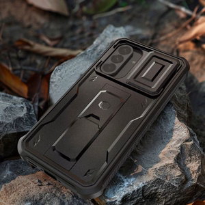 Tech-Protect Kevlar Cam+ dėklas Samsung Galaxy A56 5G - juodas