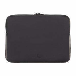 Juoda Tucano Elements 2 4 mm neopreno įmautė MacBook Pro 14 col. ir 13 col. nešiojamiesiems kompiuteriams