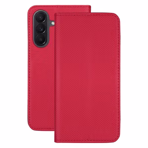 Smart Magnet case for Samsung Galaxy S25 FE / S26 FE red