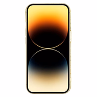 Tel Protect auksinis blizgus dėklas Iphone 12/12 Pro auksinis