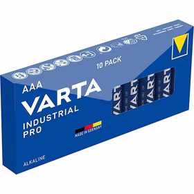 VARTA alkalinė baterija R3 (AAA) Industrial Pro 10 vnt.