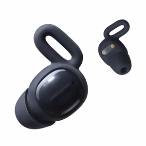 Belaidės ausinės Joyroom JR-TS1 juodos (Bluetooth 5.3 / triukšmo slopinimas)