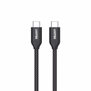 UNITEK C14059BK USB kabelis 2 m USB C Juoda