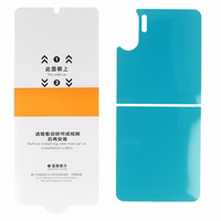 Hidrogelio TPU apsauginis stiklas Oppo Find N2 Flip priekis+galas