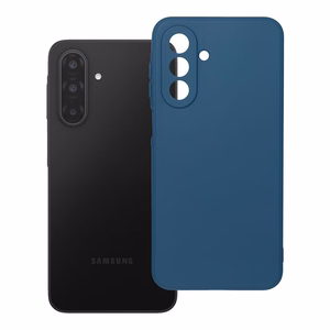 Dėklas telefonui SAMSUNG A17 - tamsiai mėlynas
