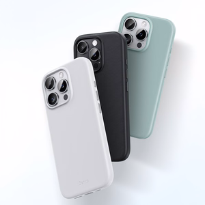 Benks magnetinis Vita Pro silikoninis dėklas telefonui, skirtas Iphone 16 Pro Max, pilkas