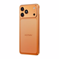 HOTWAV A17 Pro Max išmanusis telefonas (oranžinis)