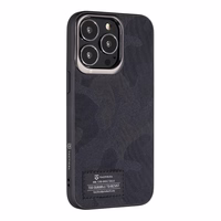 Tactical Camo Troop Dėklas for Apple iPhone 13 Pro Juodas